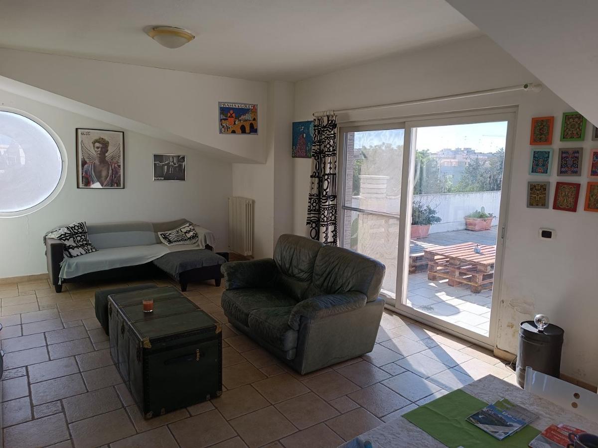 The Terrace Of The Artists Apartment Μπάρι Εξωτερικό φωτογραφία
